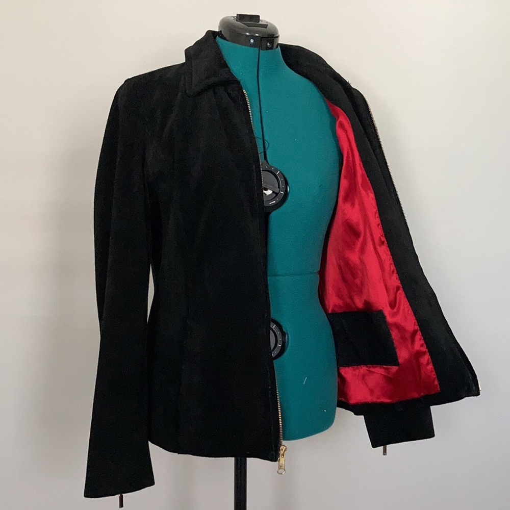Vintage Guess Suede Jacket